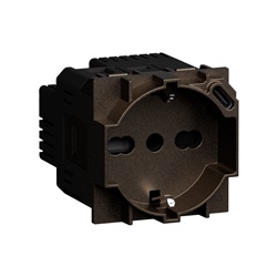 L.NOW - PRESA ITA P40+USB 18W TIPOC