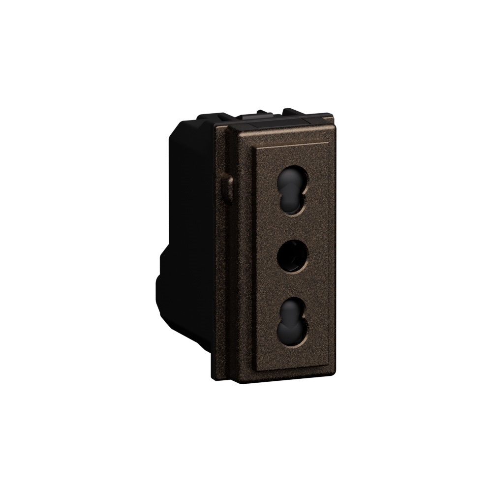 L.NOW - PRESA 2P+T 10/16A 250VAC BR