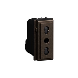 L.NOW - PRESA 2P+T 10/16A 250VAC BR