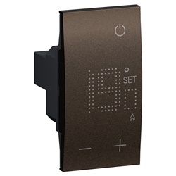 L.NOW - TERMOSTATO 230V BRONZE