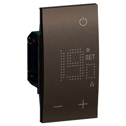 L.NOW - TERMOSTATO MH BRONZE