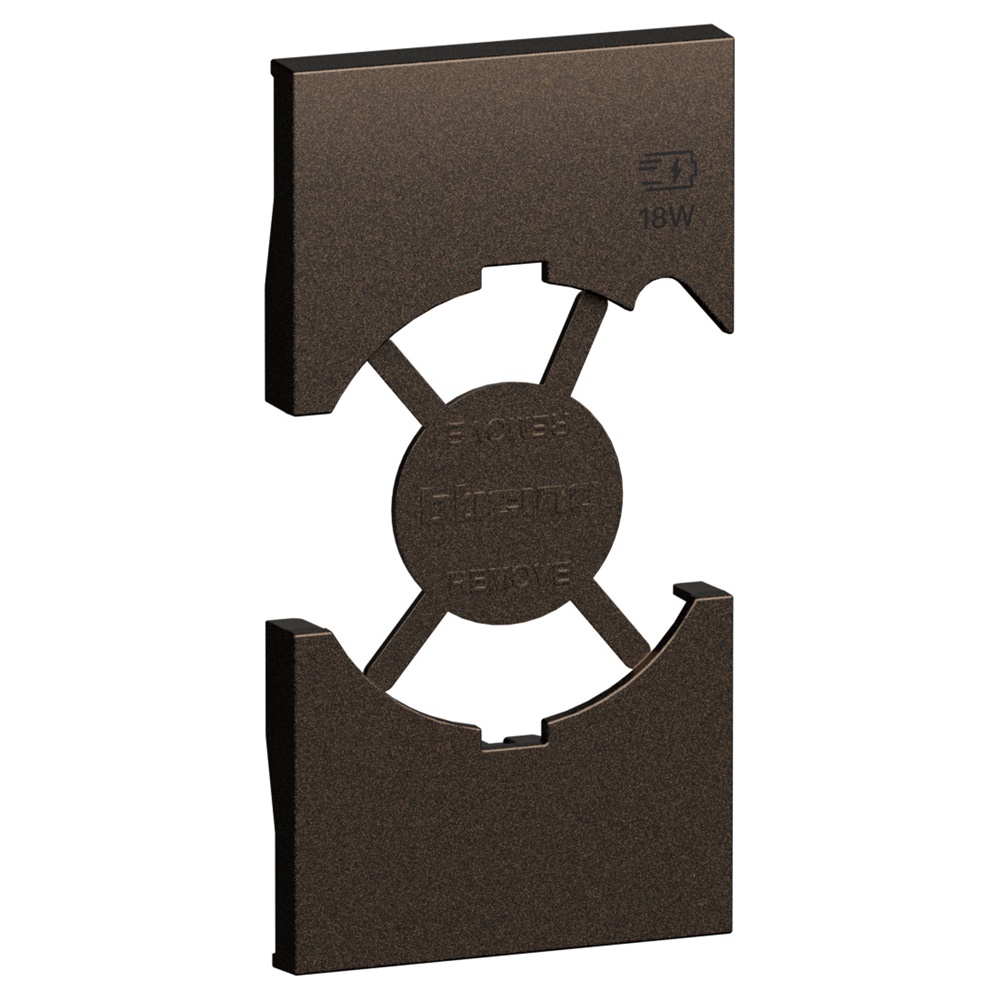 L.NOW - COV. PRESA P40+USB 2M BRONZ