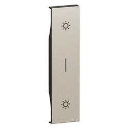 L.NOW - COVER DOPPIO PULSANTE 1M CH
