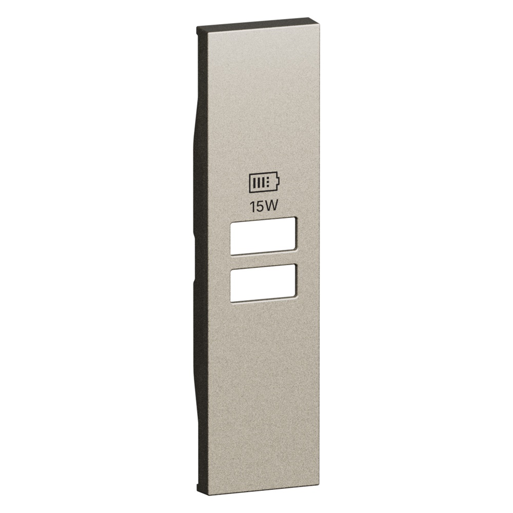 L.NOW - COVER CARICATORE 2USB 1M CH