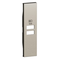 L.NOW - COVER CARICATORE 2USB 1M CH