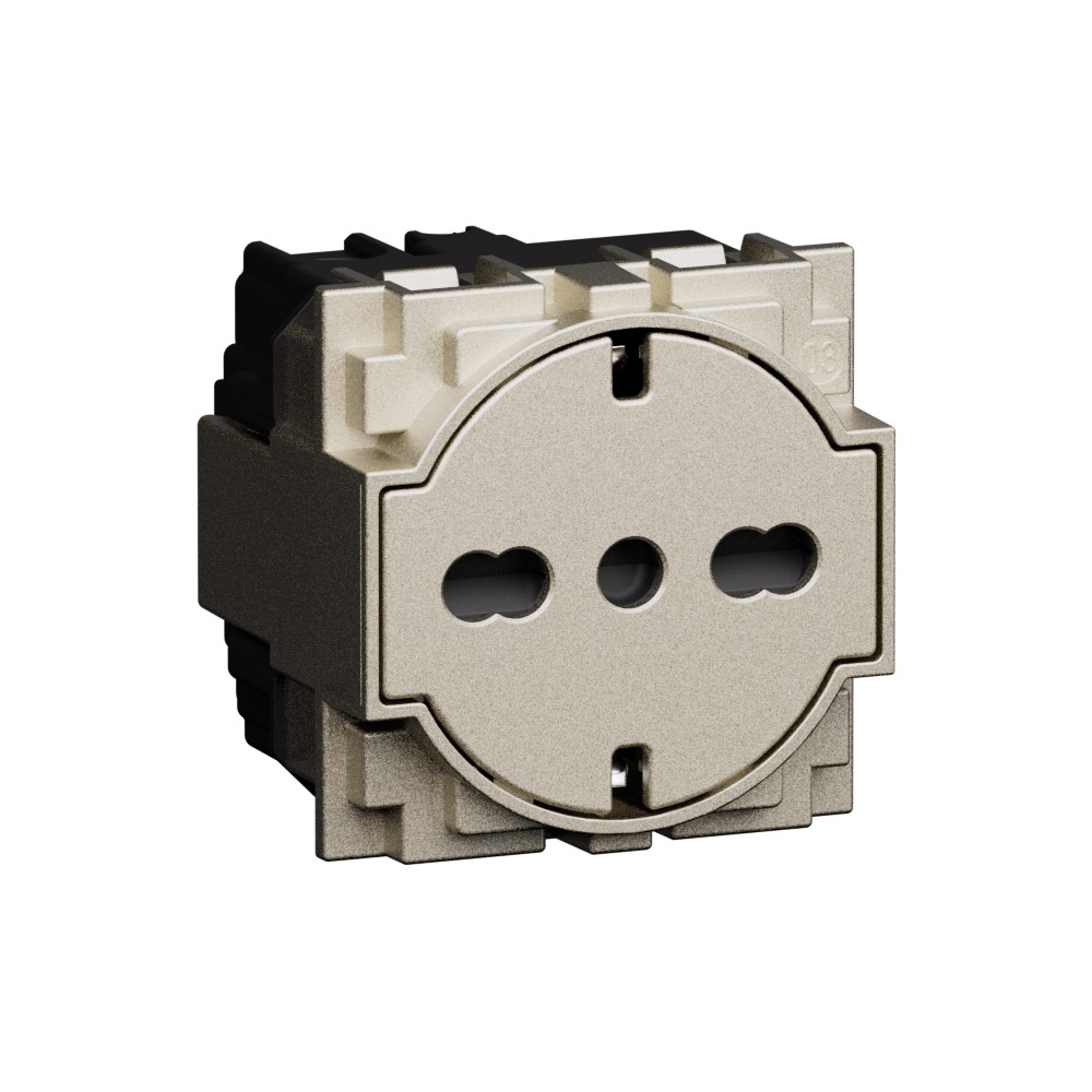L.NOW - PRESA FLAT 16 A STD GER-ITA