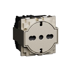 L.NOW - PRESA FLAT 16 A STD GER-ITA