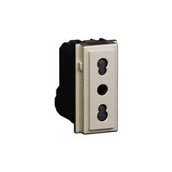 L.NOW - PRESA 2P+T 10/16A 250VAC CH