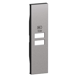 L.NOW - COVER CARICATORE 2USB 1M ST