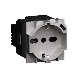L.NOW - PRESA ITA P40+USB 18W TIPOC