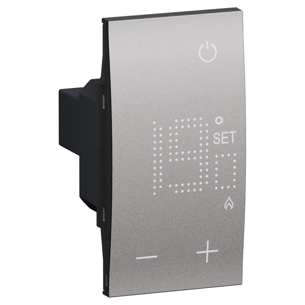 L.NOW - TERMOSTATO 230V STEEL