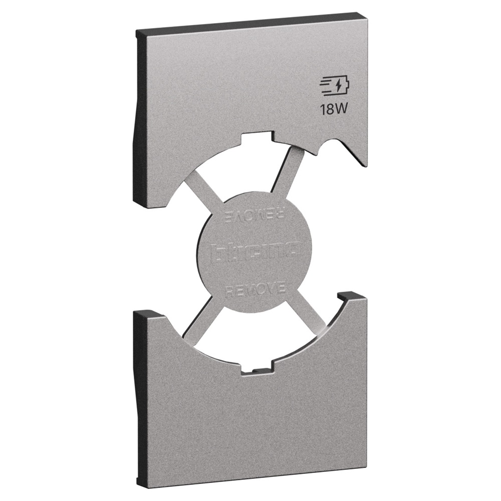 L.NOW - COV. PRESA P40+USB 2M STEEL