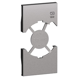 L.NOW - COV. PRESA P40+USB 2M STEEL