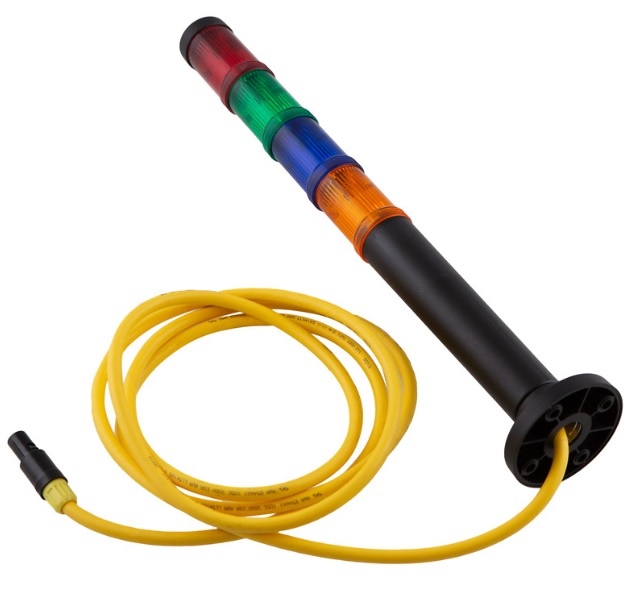 CHAUVIN ARNOUX TORRETTA 4 LED CA616