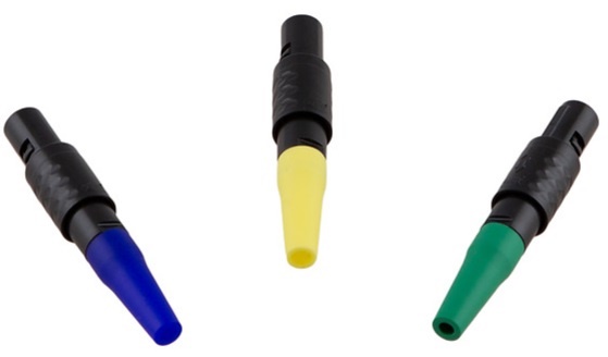CHAUVIN ARNOUX 3 CONNETTORI PROLUNG
