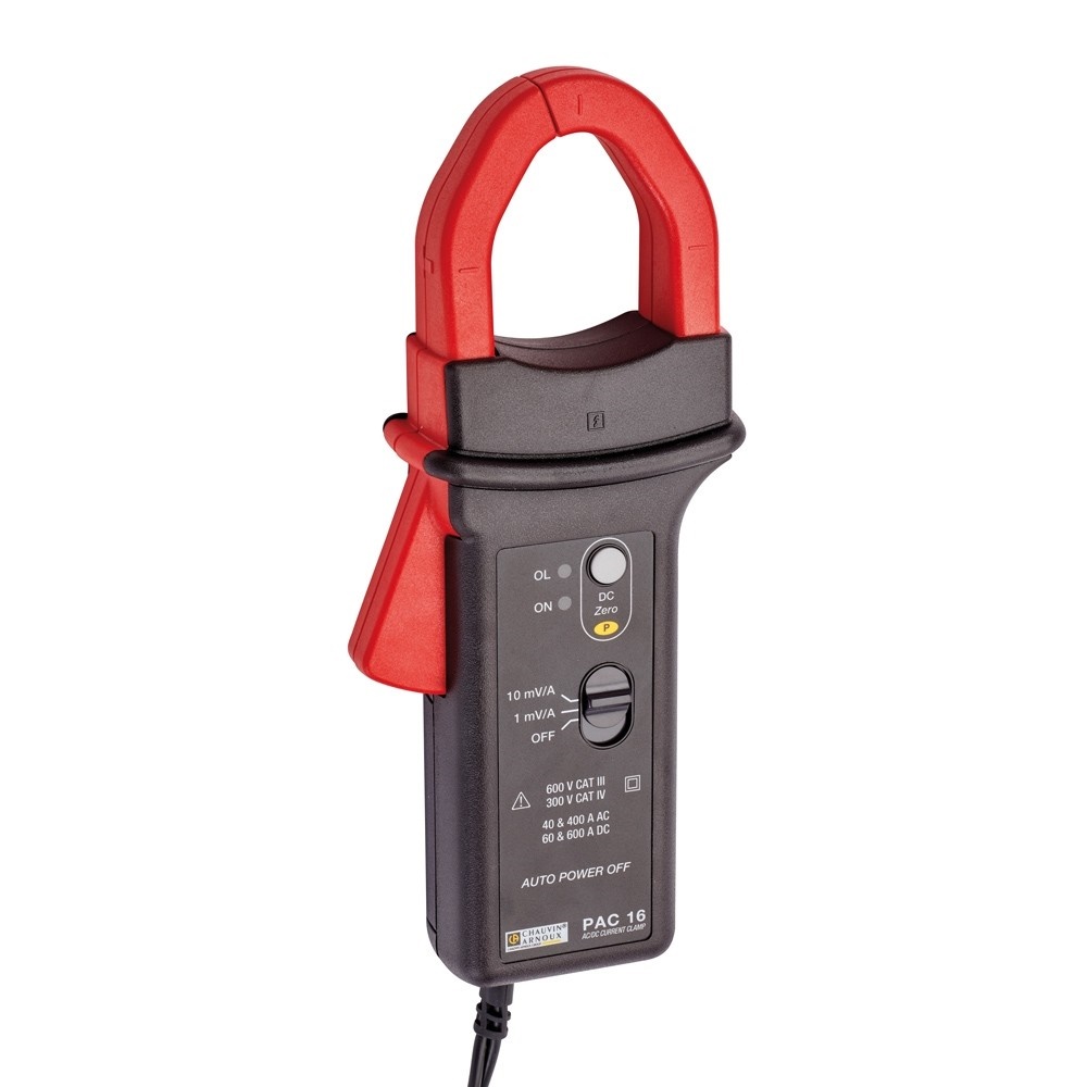 CHAUVIN ARNOUX PAC16 PINZA CORRENTE