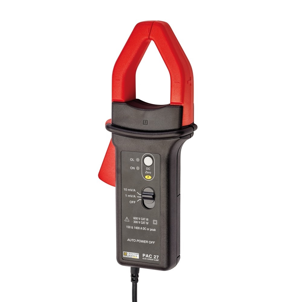 CHAUVIN ARNOUX PAC27 PINZA CORRENTE