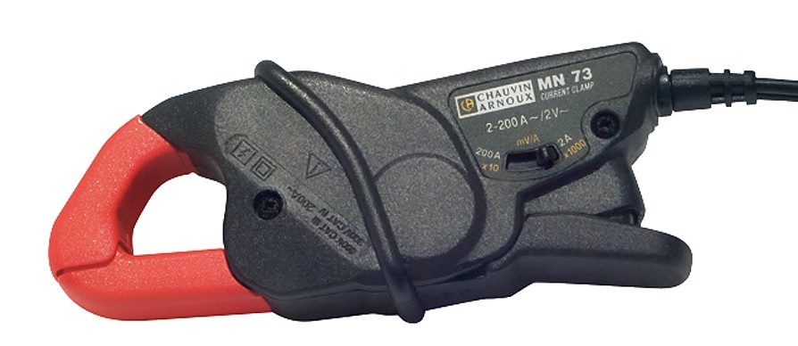 CHAUVIN ARNOUX MN73 PINZA CORRENTE