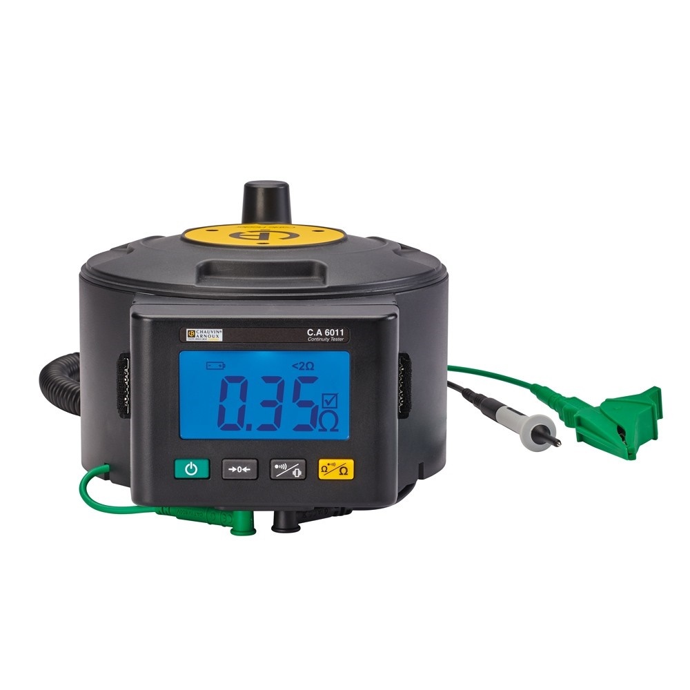 CHAUVIN ARNOUX CA 6011 TESTER CONTI