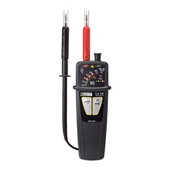 CHAUVIN ARNOUX CA 742 TESTER TENSIO