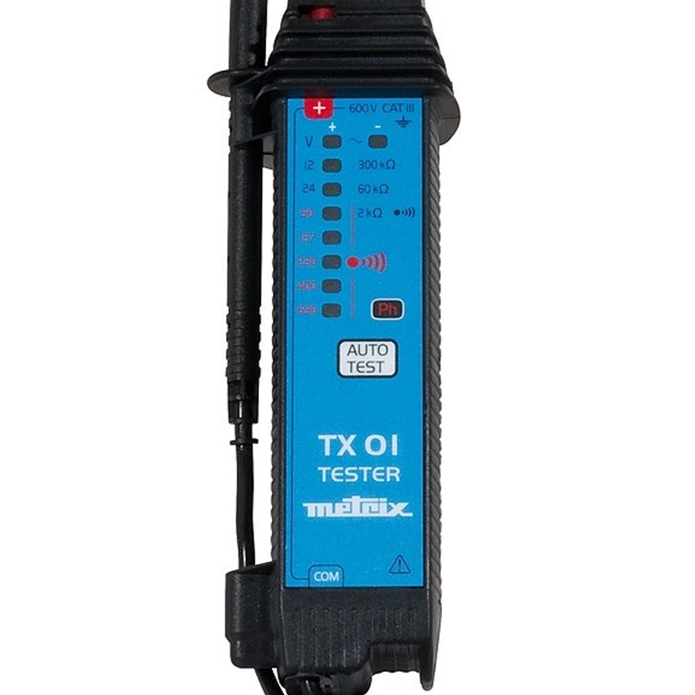CHAUVIN ARNOUX TX01 TESTER TENSIONE
