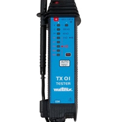 CHAUVIN ARNOUX TX01 TESTER TENSIONE