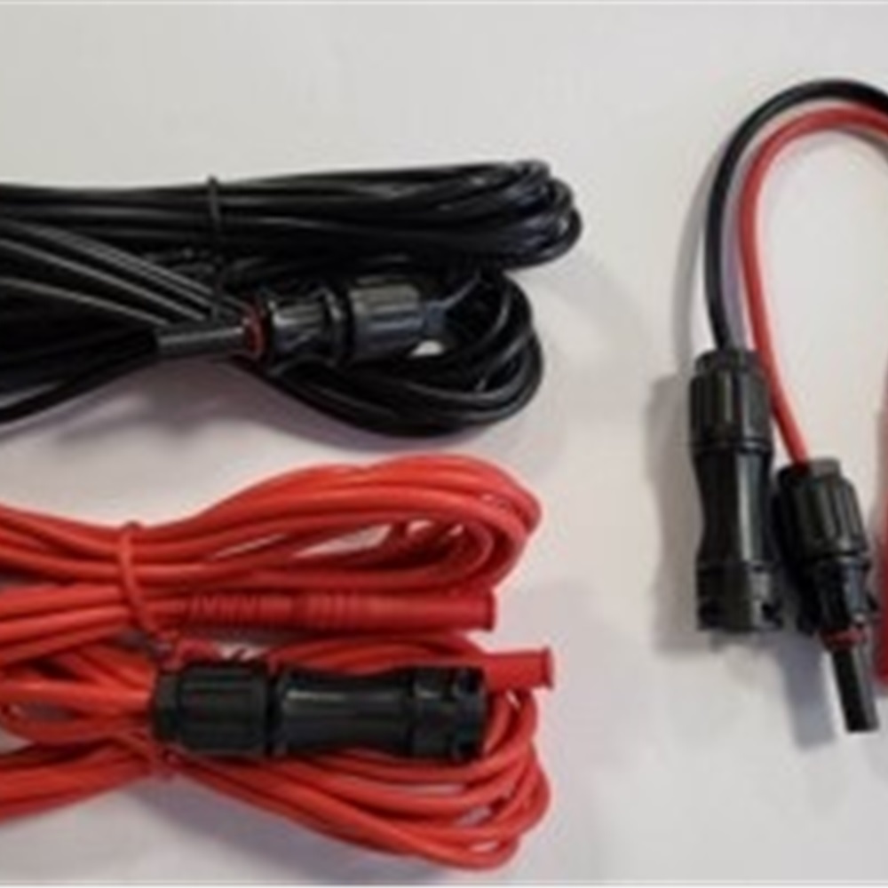 CHAUVIN ARNOUX SET CAVI MISURA MC4