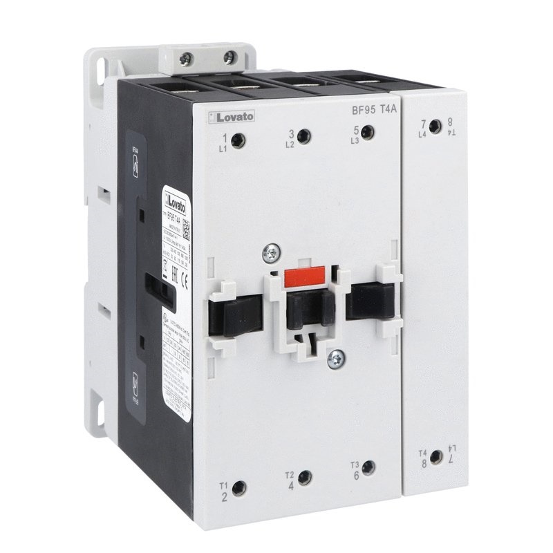 Contattore quadripolare 140A AC1 400VAC 50/60Hz per impianti elettrici