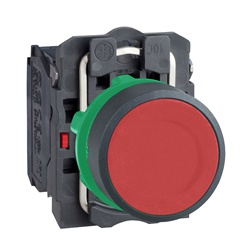 PULSANTE ROSSO NO+NC