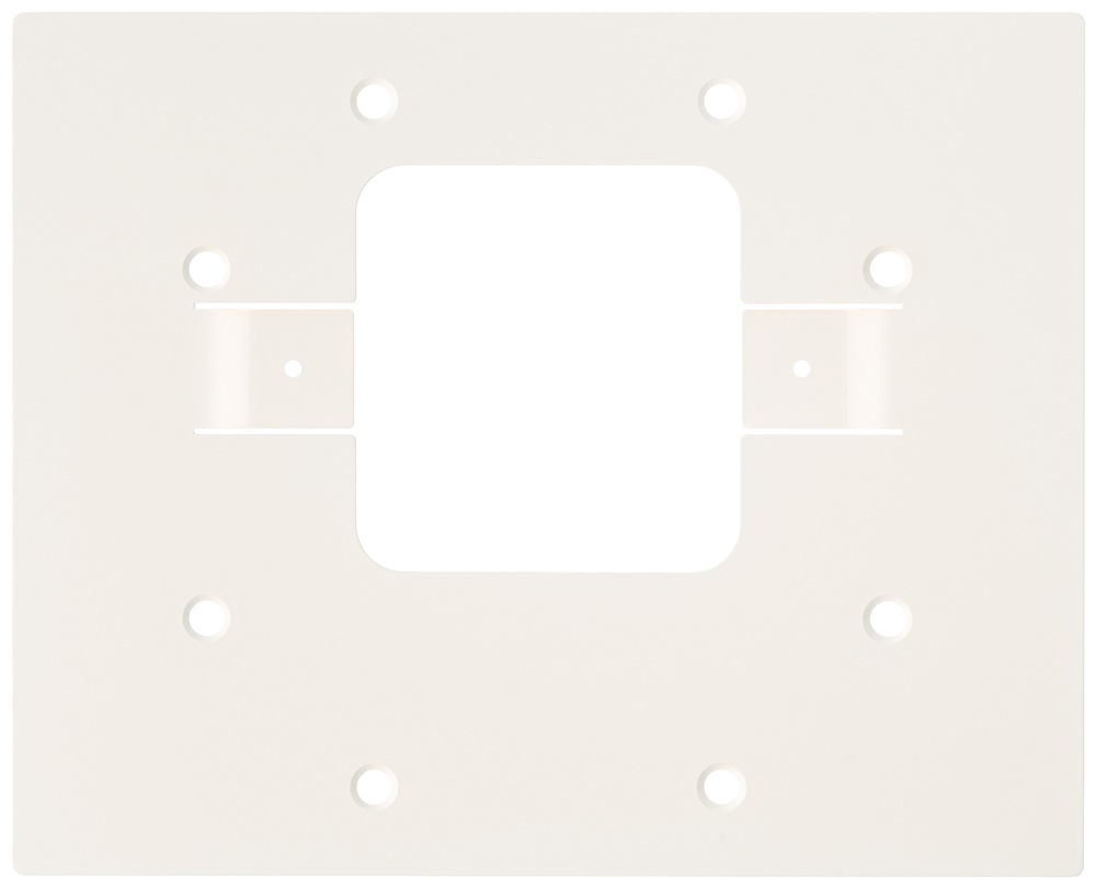 Supporto modulare 8 moduli per supervisore 7 IP installazione elettrica