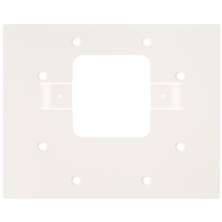 Supporto modulare 8 moduli per supervisore 7 IP installazione elettrica