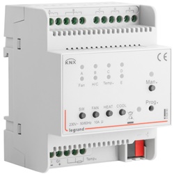 KNX-ATTUATORE PER FAN COIL