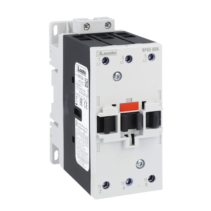 Contattore tripolare 3 poli 65A AC3 400VAC 50/60Hz uso industriale