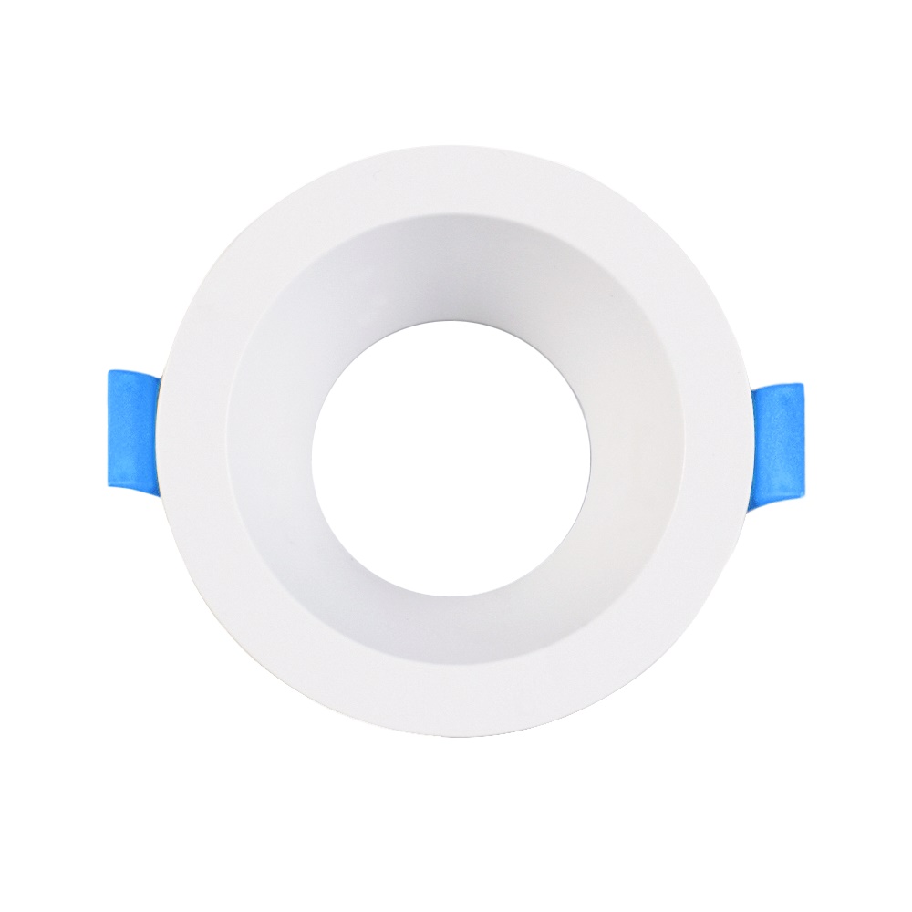 GHIERA ROTONDA ANTIRIFLESSO PLASTIC