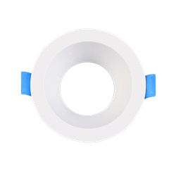 GHIERA ROTONDA ANTIRIFLESSO PLASTIC