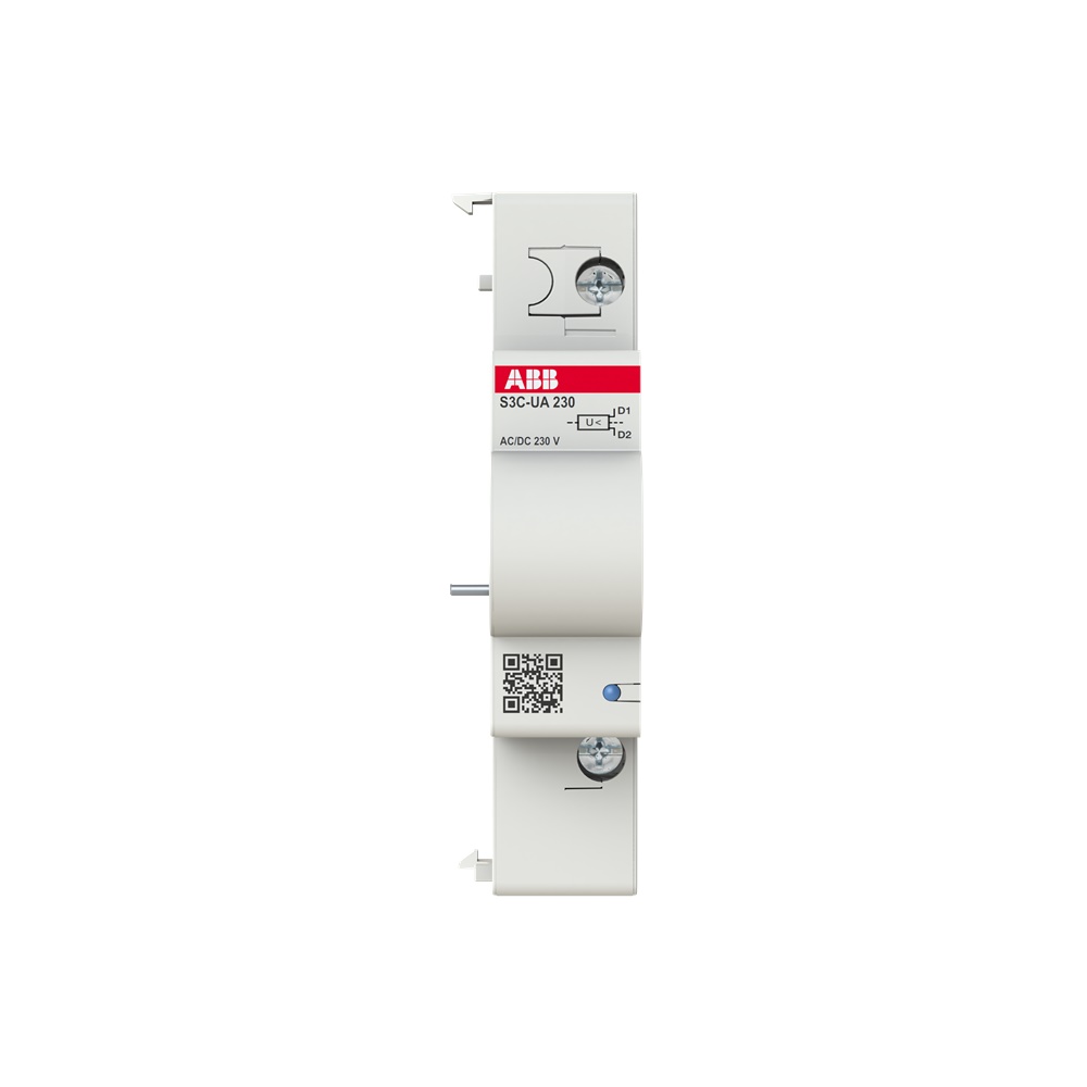 S3C-UA 230 DC/AC Bobina Minima Tensione Rilascio Sottotensione Industriale