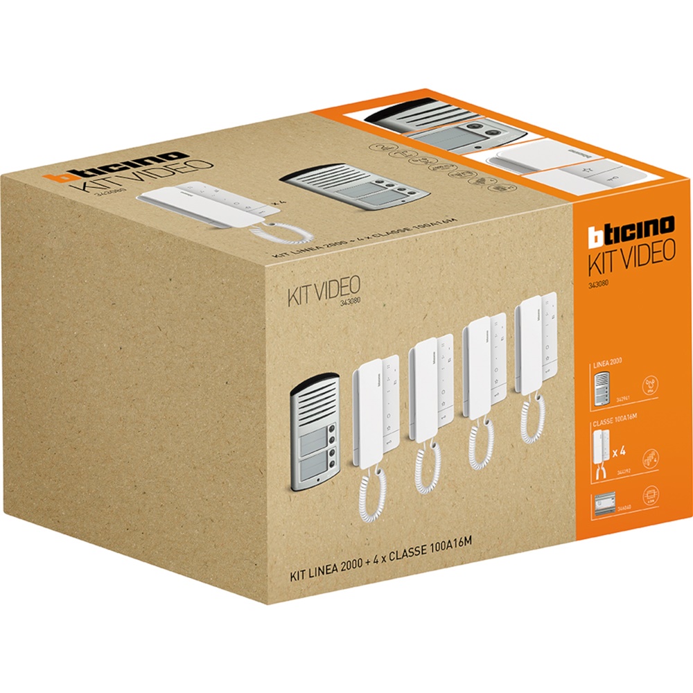 KIT AUDIO LINEA2000 + 4XC100A