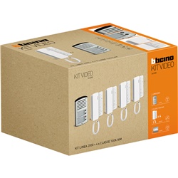 KIT AUDIO LINEA2000 + 4XC100A