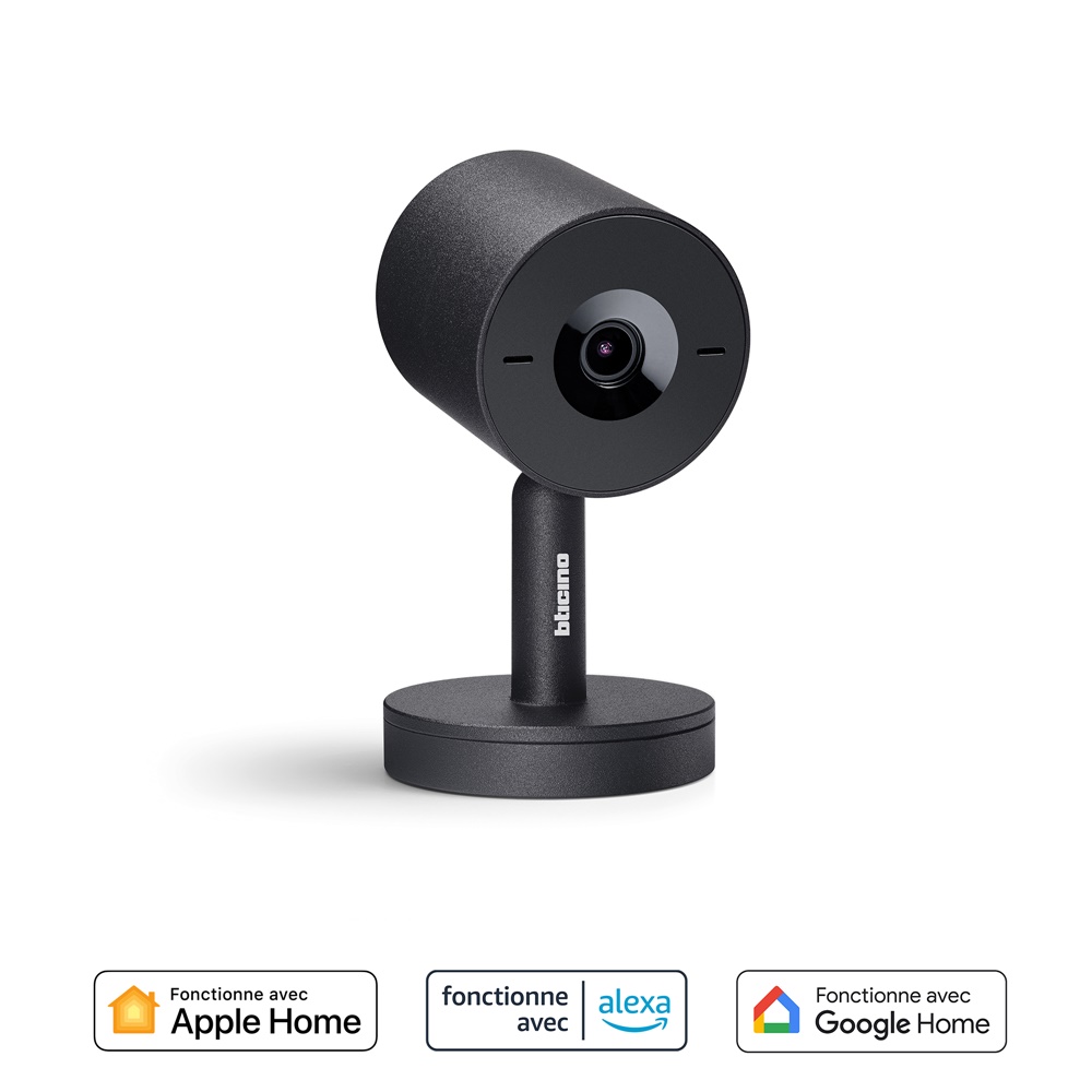 INDOOR CAMERA ADVANCE PRO BLACK