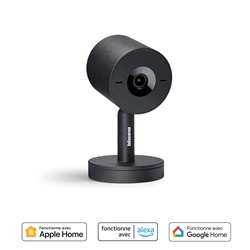 INDOOR CAMERA ADVANCE PRO BLACK