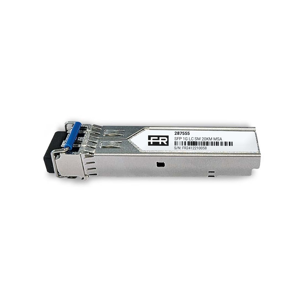 SFP 1G LC Duplex fibra monomodale 1310nm uplink rete
