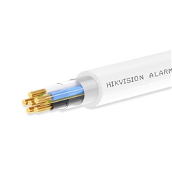Cavo antintrusione 2+4 core schermato LSZH 100 m resistente fiamma EN50575 per sistemi allarme