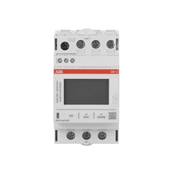 Energy meter trifase 65A 3 moduli DIN precisione classe 1 uso industriale