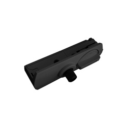 ADATTATORE MECCANICO ELETTRICO NERO