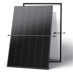 Modulo fotovoltaico 465W 144 celle doppio vetro dimensioni 1762x1134x30 mm per energia solare efficiente