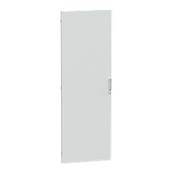 Porta piena rinforzata IP30 IK10 larghezza 650 mm per PrismaSeT G bianco opaco