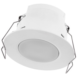 Rivelatore presenza microonde KNX controllo illuminazione risparmio energetico uffici e residenziale