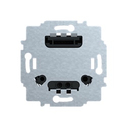 Bus Coupler 24 V KNX per tastiere 1-4 fold e sensori Busch-Comfort flex