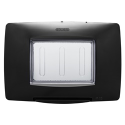 PLACCA STAGNA 3M IP55 NERO