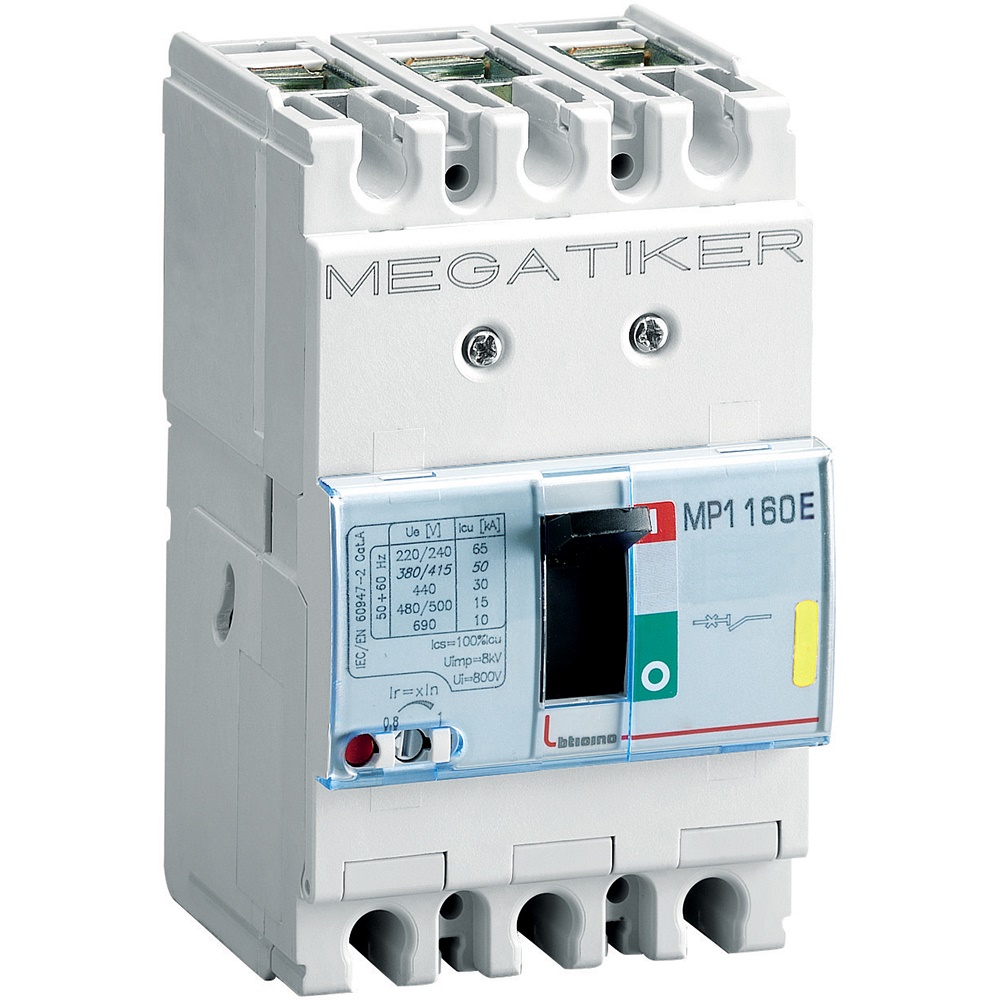 MP160 SM 3P 50A 16KA